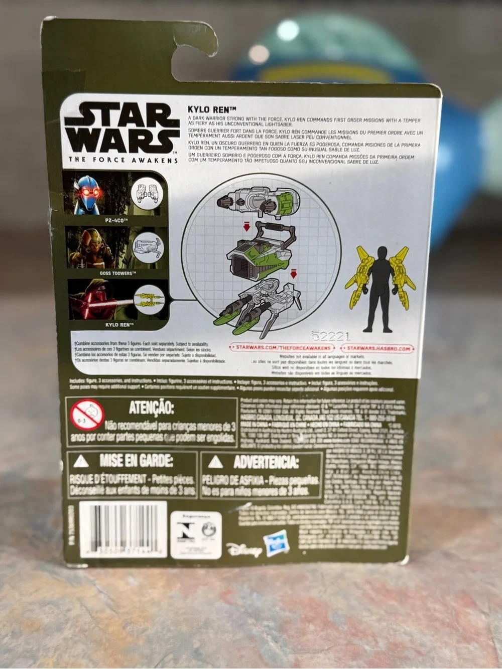 Star Wars Kylo Ren Director Krennic Action Figure Lot NIP Hasbro Disney